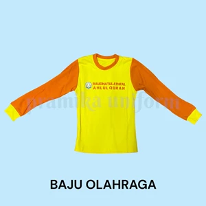 Seragam Kerja / Seragam Sekolah Olahraga / Kustom