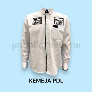 Seragam Kerja Kantor Pria Kustom