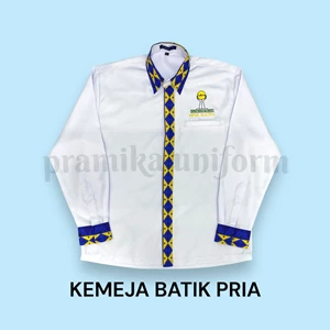 Seragam Kerja Kemeja Batik HIPMI Kustom