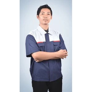 Seragam Kemeja Kantor Staff Produksi