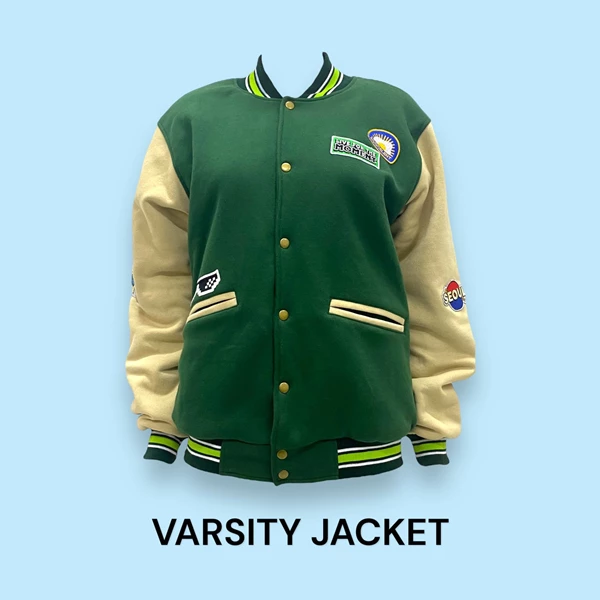 Seragam Kerja Jaket Varsity Kustom