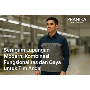 Seragam Lapangan Modern: Kombinasi Fungsionalitas dan Gaya untuk Tim Anda