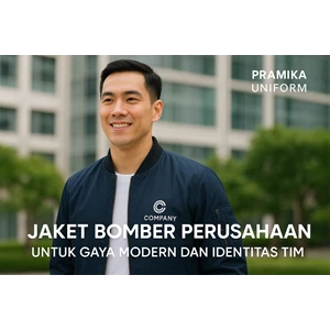 Jaket Bomber Perusahaan untuk Gaya Modern dan Identitas Tim