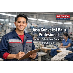 Jasa Konveksi Baju Profesional untuk Kebutuhan Seragam Perusahaan