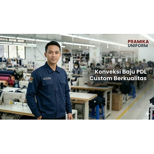 Konveksi Baju PDL Custom Berkualitas untuk Kebutuhan Industri