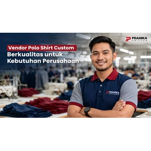 Vendor Polo Shirt Custom Berkualitas untuk Kebutuhan Perusahaan